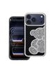 Futerał TEDDY BEAR do IPHONE 17 Pro Max srebrny