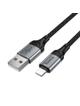 Kabel USB C do Lightning Hoco PD 27W 1,5 m X121 czarny