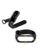 Pasek silikonowy do XIAOMI Mi Band 5 / 6 / 7 czarny (11)