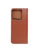 Kabura SMART PRO Book skórzana do XIAOMI Redmi Note 13 5G brązowy