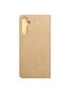 Kabura LUNA Book Gold do SAMSUNG A05s złoty