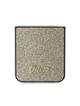 GUESS futerał do SAMSUNG Z Flip 6 GUHCZF6HGGSHD (HC PU 4G Glitter Script) złoty