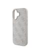 GUESS futerał do IPHONE 16 Plus GUHCP16MG4GFPI (PU 4G Classic) różowy