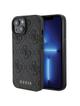 GUESS futerał do IPHONE 15 GUHCP15SP4EPMK (Quilted 4G Classic) czarny