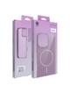 Glossy Mag Cover kompatybilny z MagSafe pasuje do IPHONE 17 PRO fioletowy