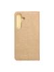Kabura LUNA Book Gold do SAMSUNG S24 złoty