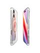 SPIGEN futerał ULTRA HYBRID MAG kompatybilny z MagSafe do IPHONE 17 clear gold