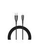 Kabel USB A do Lightning VEGER 2,4A V105 1,2 m czarny