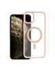 Futerał MATTE MAG COVER kompatybilny z MagSafe do IPHONE 11 Pro Max różowy