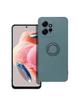 Futerał SILICONE RING do XIAOMI Redmi Note 12 4G  zielony