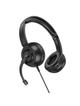 Słuchawki przewodowe nauszne Jack 3,5 mm Hoco W112 czarne