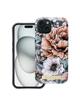 Etui na iPhone 15 Forcell F-Protect Mirage zgodny z MagSafe bloom bush