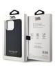 KARL LAGERFELD futerał do IPHONE 15 Pro Max KLHCP15XPGWCMKHK (FW PU Hotel RSG) black