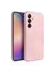 Futerał METALLIC do SAMSUNG A54 5G różowy