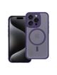 Futerał do iPhone 15 Full Matte Mag Cover zgodny z MagSafe fioletowy