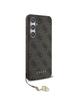GUESS futerał do SAMSUNG S24 FE GUHCS24FEGF4GBR (HC PU 4G Charm) brązowy
