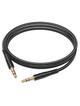 Kabel AUX Jack 3,5 mm do Jack 3,5 mm Hoco 1 m UPA24 czarny