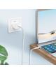 Kabel USB C do USB C Hoco PD 3A 60W 1 m X88 biały