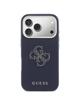GUESS futerał do IPHONE 17 Pro GUHCP17L5PS4RGGB (PU FW Resin Logo) niebieski