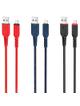 Kabel USB A do Lightning Hoco 2,4A 3 m X59 czarny