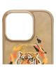 NIMMY futerał TYGRYS kompatybilny z MagSafe do IPHONE 16 Pro Max jasno brązowy