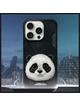 NIMMY futerał BIG EYED PET 2.0 Panda do IPHONE 16 Pro czarny