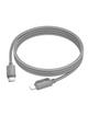 Kabel USB C do Lightning Hoco PD 27W 1 m X113 szary