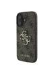GUESS futerał do IPHONE 16 Plus GUHCP16M4GMGBR (4G PU Big Logo) brązowy