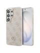 GUESS futerał do SAMSUNG S26 Ultra GUHMS26LP4GRMDEP (4G Rhinestone Round Logo MagSafe) różowy