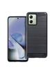 Futerał CARBON do MOTOROLA G54 czarny