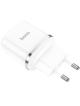 Ładowarka sieciowa do telefonu Hoco USB A QC3.0 3A 18W N3 biała