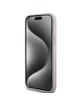 GUESS futerał do IPHONE 15 kompatybilny z MagSafe GUHMP15SG4GFRP (4G Ring classic logo) różowy