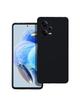 Futerał SILICONE do XIAOMI Redmi Note 12 Pro 5G czarny