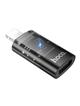 Adapter OTG Lightning do USB C Hoco UA36A transparentny czarny