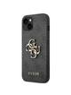GUESS futerał do IPHONE 13 / 14 / 15 GUHCP14S4GMGGR (4G Big Metal Logo) szary