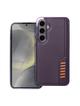 Futerał MILANO do SAMSUNG S24 Plus ciemny fiolet