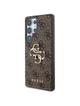 GUESS futerał do SAMSUNG S25 Ultra GUHCS25L4GMGBR (4G PU Big Logo) brązowy