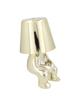 Lampka nocna GOLD MAN Art Deco siedzący (wzór 2) MLTL