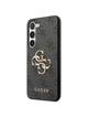 GUESS futerał do SAMSUNG A55 GUHCSA554GMGGR (PU Big 4G Metal Logo) czarny