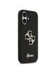 GUESS futerał do IPHONE 17 GUHCP17SSC4GSMK (Silicone W/ Big 4G Script) czarny