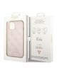 GUESS futerał do IPHONE 14 GUHCP14SG4GFPI (4G Gold Logo) różowy