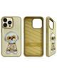 NIMMY futerał GLASSES COOL DOG do IPHONE 15 Pro khaki