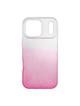 Futerał SHINING do IPHONE 17 Pro Max transparentny różowy