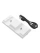Podwójna stacja ładująca do padów PS5 P201 biała