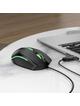 Myszka przewodowa gamingowa Hoco USB A 2400 dpi GM37 czarna
