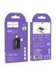 Adapter OTG 2w1 USB C / Lightning do USB A Hoco UA31F czarny
