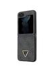 GUESS futerał do SAMSUNG Z FLIP 5 GUHCZF5P4TDPK (4G Triangle Strass) czarny