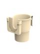Uchwyt na kubek 2w1 beżowy