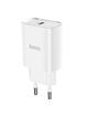 Ładowarka sieciowa do telefonu Hoco USB C PD 20W N14 biała