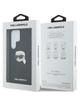 KARL LAGERFELD futerał do SAMSUNG S25 Ultra KLHCS25LPGKLKIPK (PU Monogram K. Head Pin) czarny